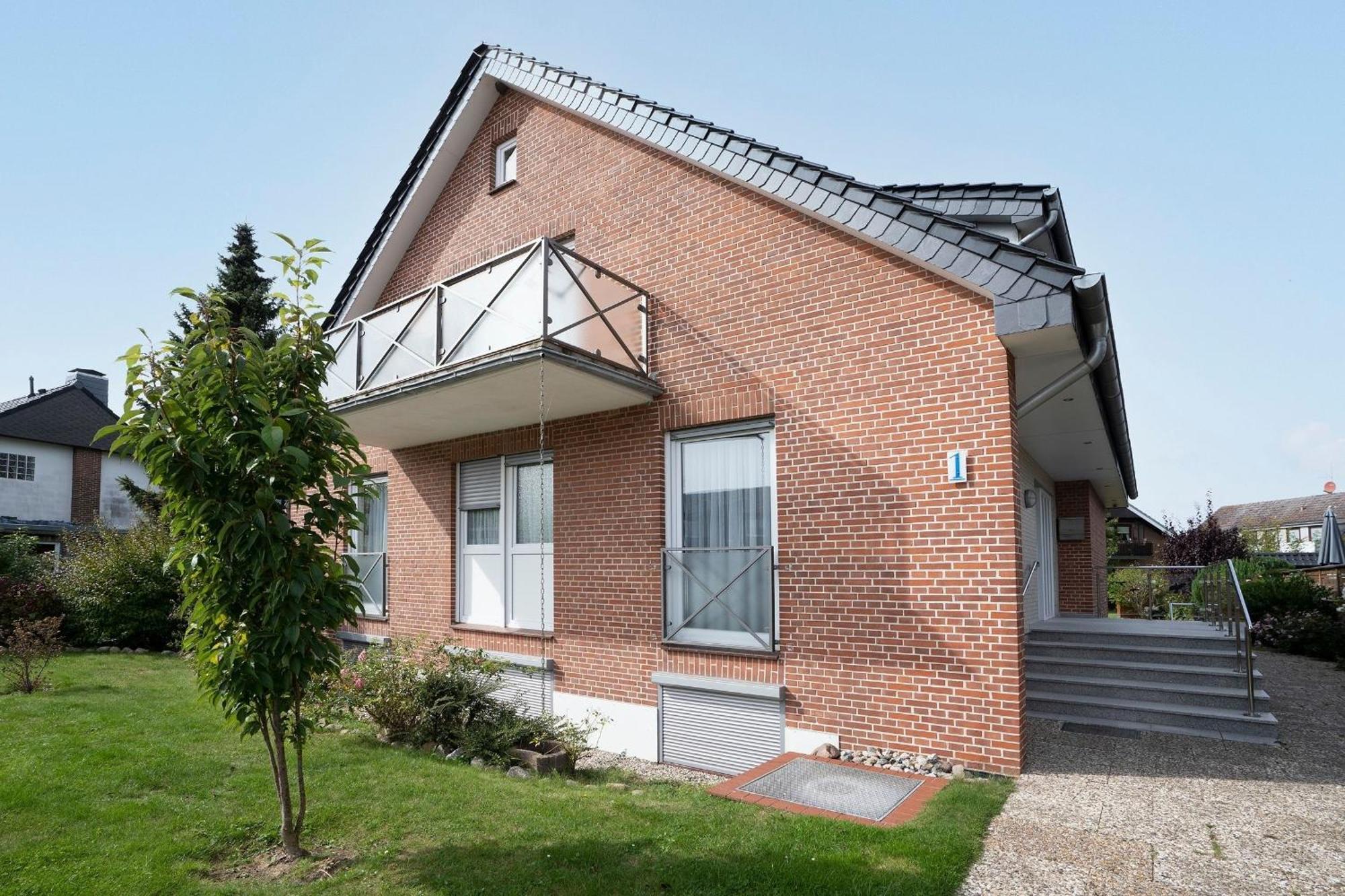 קלנהוזן Haus Tweeflunken Wohnung 1 מראה חיצוני תמונה